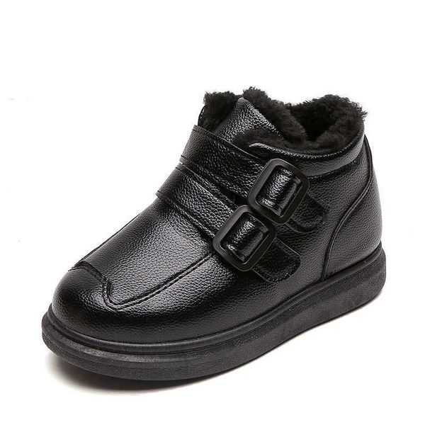 2019 children's shoes winter boys and girls thick cotton shoes casual solid shoes buckle children's boots leather anti-slippery x0, Black;red
2019 children's shoes winter boys and girls thick cotton shoes casual solid shoes buckle children's boots leather anti-slippery x0, Black;red