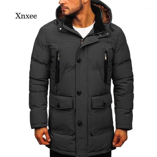 men's jackets parkas fashion overcoat male jacket hooded mens coat thick warm man apparel winter clothing, Black;brown
men's jackets parkas fashion overcoat male jacket hooded mens coat thick warm man apparel winter clothing, Black;brown