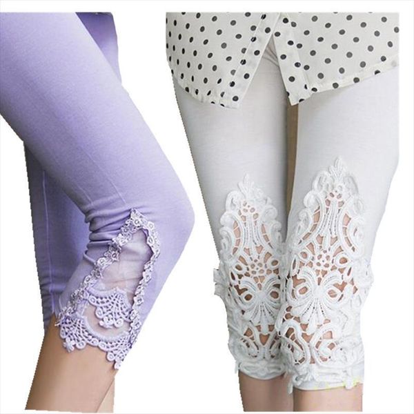 summer hollow out lace cotton womens leggings short leggin white black casual pants elastic capris
summer hollow out lace cotton womens leggings short leggin white black casual pants elastic capris