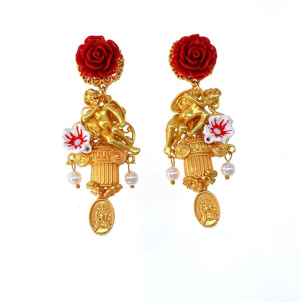 fashion design long drop baroque retro dangle earrings with crystal women red earring jewelry & chandelier, Silver
fashion design long drop baroque retro dangle earrings with crystal women red earring jewelry & chandelier, Silver