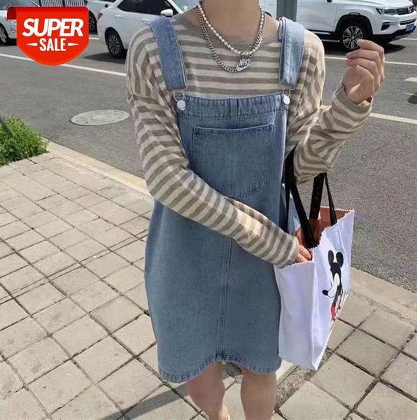 li zhiqi korean design sense denim strap dress suspender female straight skirt 110654 #z374, Black;gray
li zhiqi korean design sense denim strap dress suspender female straight skirt 110654 #z374, Black;gray