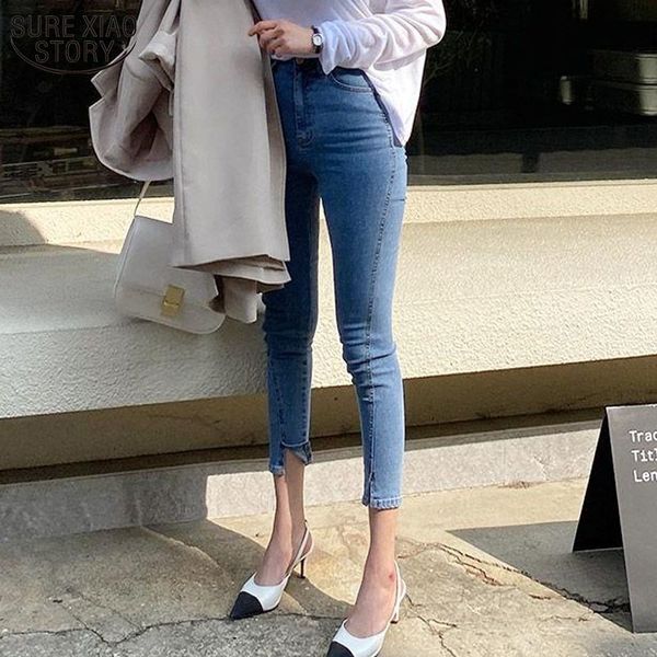 hoge taille stretch skinny vrouwen jeans broek split manchet vrouwelijke potlood streetwear denim 10404 210508, Blue
hoge taille stretch skinny vrouwen jeans broek split manchet vrouwelijke potlood streetwear denim 10404 210508, Blue