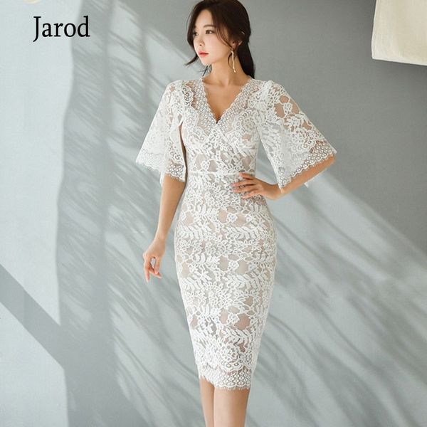 summer v-neck lace dress women bodycon sheath pencil dresses short sleeve office work vestidos 210518, Black;gray
summer v-neck lace dress women bodycon sheath pencil dresses short sleeve office work vestidos 210518, Black;gray