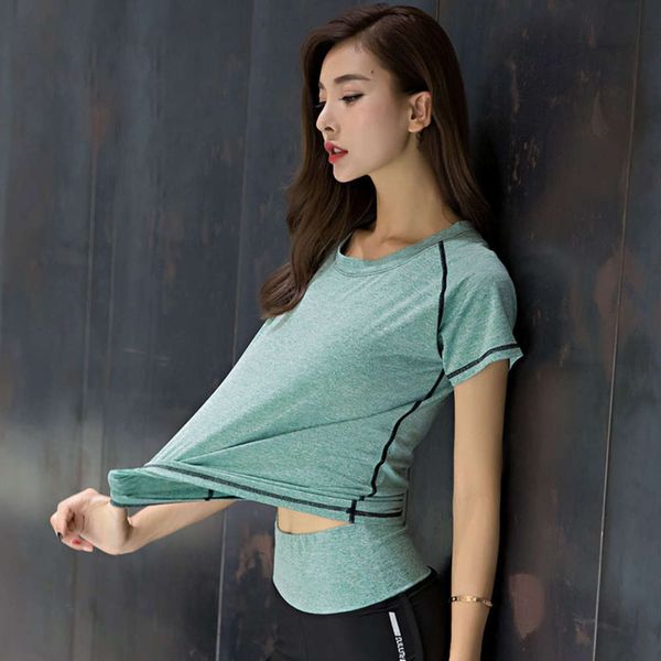 women's tracksuits yoga suit gym quick drying short sleeve loose t-shirt running sports professional large size blouse 1jc4, Gray
women's tracksuits yoga suit gym quick drying short sleeve loose t-shirt running sports professional large size blouse 1jc4, Gray
