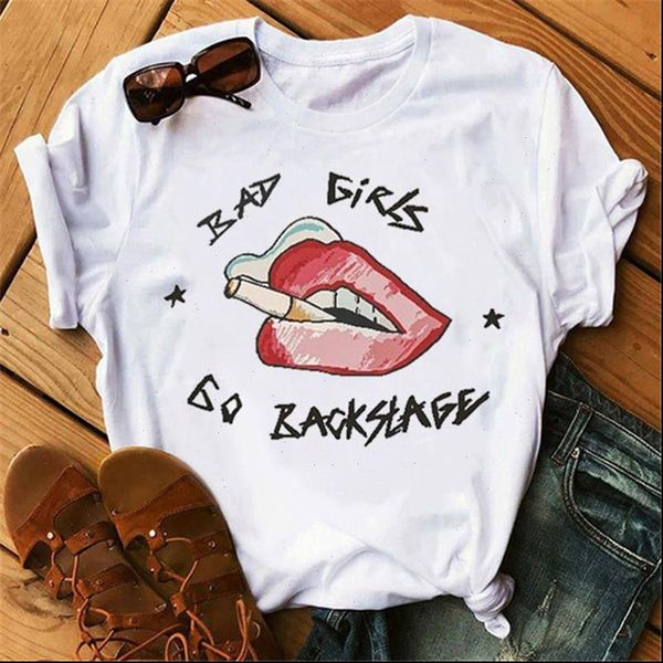 funny womens t shirt red lip print women loose short sleeve white tshirt summer female tees camisetas mujer
funny womens t shirt red lip print women loose short sleeve white tshirt summer female tees camisetas mujer
