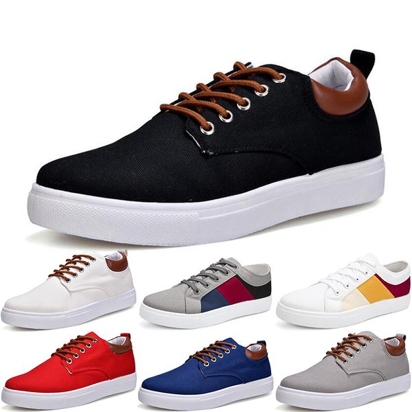 2024 men fashion canvas sneakers shoes black white blue grey red khaki mens casual out jogging walking item fourty three
2024 men fashion canvas sneakers shoes black white blue grey red khaki mens casual out jogging walking item fourty three