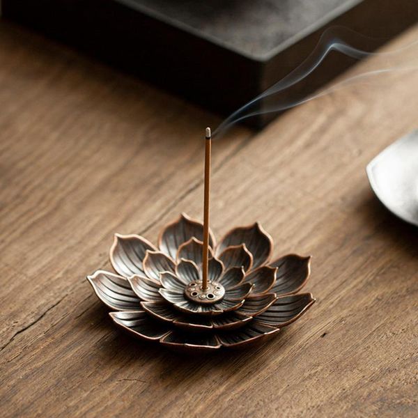 fragrance lamps incense burner alloy plate holder buddhism lotus censer coil buddhist temples yoga studies burn line
fragrance lamps incense burner alloy plate holder buddhism lotus censer coil buddhist temples yoga studies burn line