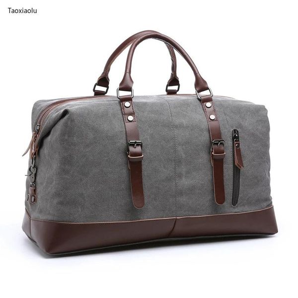 duffel bags men canvas shoulder travel vintage casual business luggage simple leather sports bag women tote mochilas
duffel bags men canvas shoulder travel vintage casual business luggage simple leather sports bag women tote mochilas