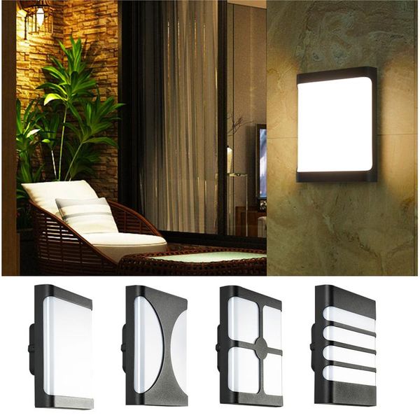 wall light waterproof ip65 porch modern lamp sound control sensor courtyard garden outdoor lamps
wall light waterproof ip65 porch modern lamp sound control sensor courtyard garden outdoor lamps