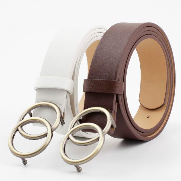 belts 2021 double ring buckle pu belt fashion all-match retro casual circle decorative women, Black;brown
belts 2021 double ring buckle pu belt fashion all-match retro casual circle decorative women, Black;brown