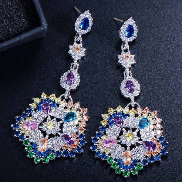 stud fashion trend s925 silver needle tassel flower earrings color gradient women all-match romantic gift, Golden;silver
stud fashion trend s925 silver needle tassel flower earrings color gradient women all-match romantic gift, Golden;silver