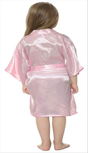 kids solid satin rayon women sleepwear kimono robe bridesmaid bathrobe children nightgown dressing gow, Black;red
kids solid satin rayon women sleepwear kimono robe bridesmaid bathrobe children nightgown dressing gow, Black;red