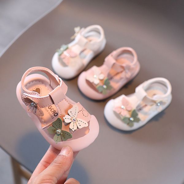 Summer Girls Sandals Butterfly Princess Shoes Comfortable Children Kids Beach Sandals Outdoor Soft Bottom Infant Toddler Shoes, Pink
Summer Girls Sandals Butterfly Princess Shoes Comfortable Children Kids Beach Sandals Outdoor Soft Bottom Infant Toddler Shoes, Pink