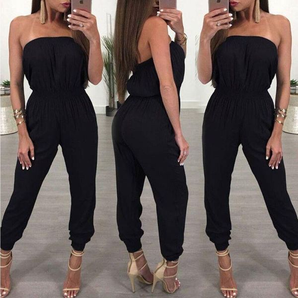 women's jumpsuits & rompers women ladies clubwear playsuit bodycon party jumpsuit romper cocktail long pants female black coveralls, Black;white
women's jumpsuits & rompers women ladies clubwear playsuit bodycon party jumpsuit romper cocktail long pants female black coveralls, Black;white