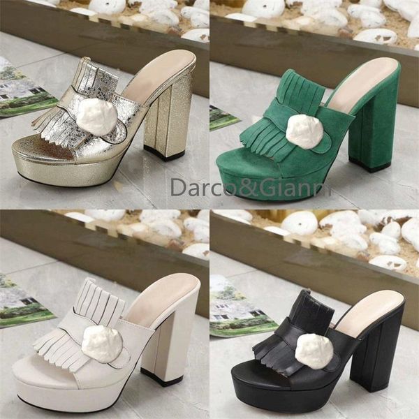 slippers classic woman platform lady summer luxury designer sandals metal buckle leather high heeled shoes half 42, Black
slippers classic woman platform lady summer luxury designer sandals metal buckle leather high heeled shoes half 42, Black