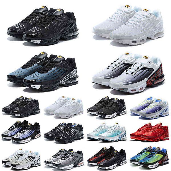 tn plus 3 running shoes for men women triple black white laser blue deep royal fashion mens trainers sports des chaussures sneakers 36-45
tn plus 3 running shoes for men women triple black white laser blue deep royal fashion mens trainers sports des chaussures sneakers 36-45