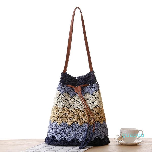 evening bags fashion rattan women shoulder paper woven female handbags large capacity summer beach straw bag casual tote purses
evening bags fashion rattan women shoulder paper woven female handbags large capacity summer beach straw bag casual tote purses