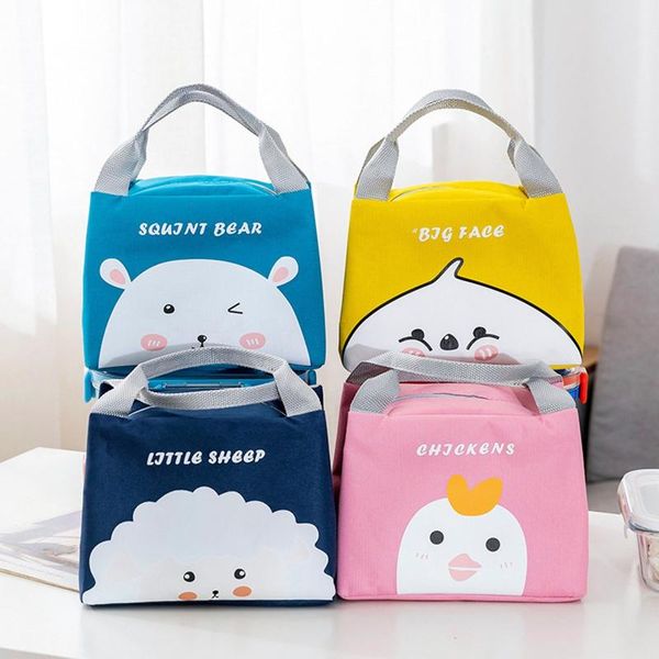 storage bags fashion portable waterproof thickness picnic lunch bag for women men kid office bolsa termica food
storage bags fashion portable waterproof thickness picnic lunch bag for women men kid office bolsa termica food