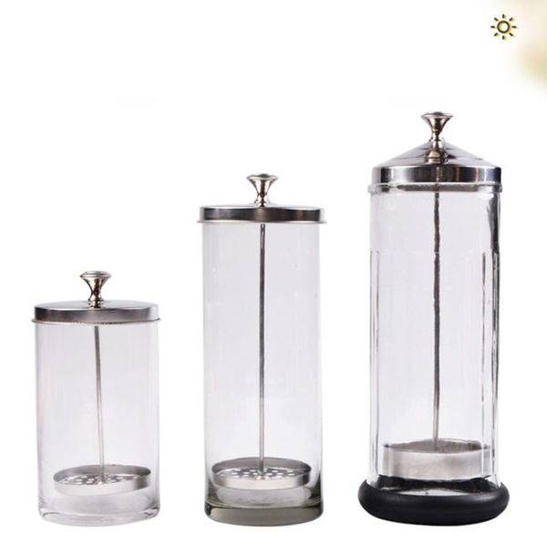 nail art equipment disinfection jar container sterilizer cup bottle tools accessories for manicure tool, Silver
nail art equipment disinfection jar container sterilizer cup bottle tools accessories for manicure tool, Silver