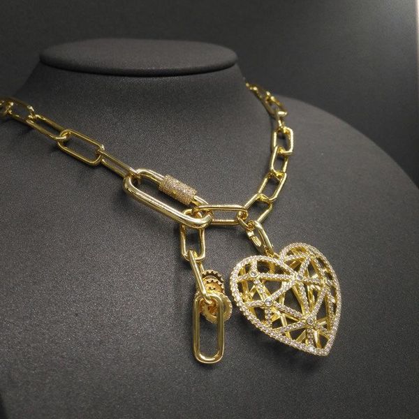 chains s925 sterling silver august product golden yellow hollow love pendant necklace women fashion classic jewelry
chains s925 sterling silver august product golden yellow hollow love pendant necklace women fashion classic jewelry