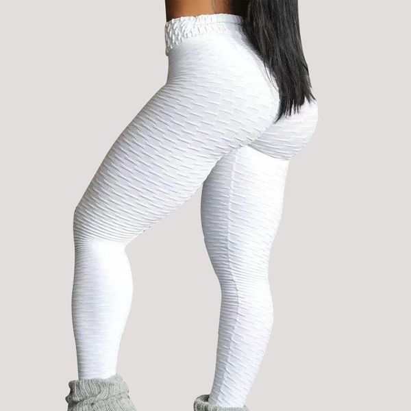 women's leggings 2021 women knitted high waist high-elastic solid fold pants push up fitness breathable workout female, Black
women's leggings 2021 women knitted high waist high-elastic solid fold pants push up fitness breathable workout female, Black