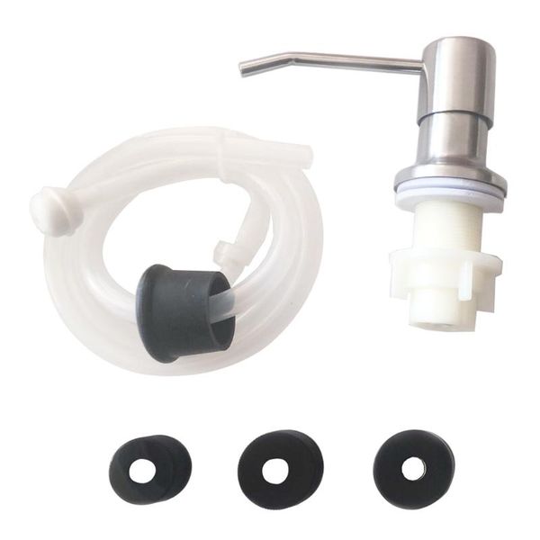 kitchen faucets sink liquid soap dispenser built in counterpump with 47.24" extension tube kit
kitchen faucets sink liquid soap dispenser built in counterpump with 47.24" extension tube kit