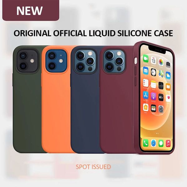 original official liquid silicone case for iphone 12 11 pro max 7 8 plus full cover for iphone 11 x xs max xr se 2020 shell
original official liquid silicone case for iphone 12 11 pro max 7 8 plus full cover for iphone 11 x xs max xr se 2020 shell