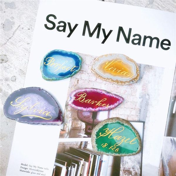 party decoration 5pcs lot custom name agate stone keychain table number wedding hen night gift maid of honor bridesmaid gifts
party decoration 5pcs lot custom name agate stone keychain table number wedding hen night gift maid of honor bridesmaid gifts