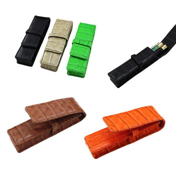 pencil bags 1pc color fountain pen storage case durable pu leather pens pouch bag holder 4.5x 16 cm
pencil bags 1pc color fountain pen storage case durable pu leather pens pouch bag holder 4.5x 16 cm