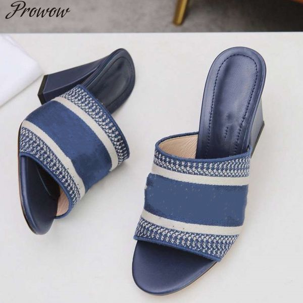 official website 70% off outlet prowow summer woman square middle heel slides brand designers design genuine leather multiple colour women s, Black
official website 70% off outlet prowow summer woman square middle heel slides brand designers design genuine leather multiple colour women s, Black