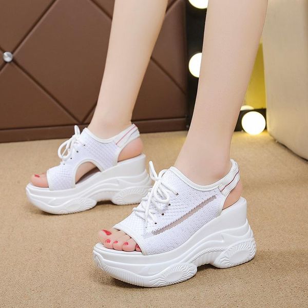 sandals open toe high heels cross-shoes increasing height muffins shoe suit female beige slip-on loafers summer women's clo, Black
sandals open toe high heels cross-shoes increasing height muffins shoe suit female beige slip-on loafers summer women's clo, Black