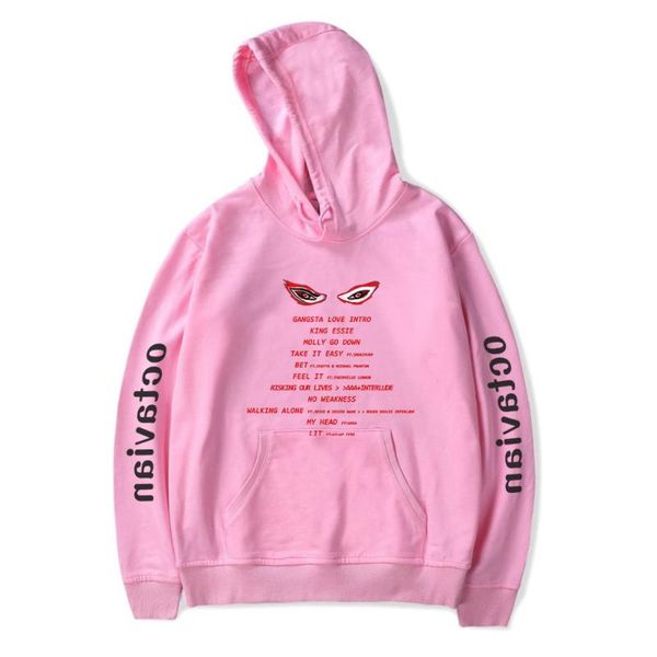 men's hoodies & sweatshirts octavian fashion fall winer suit sportswear hooded youthful vitality the punk style 3d, Black
men's hoodies & sweatshirts octavian fashion fall winer suit sportswear hooded youthful vitality the punk style 3d, Black