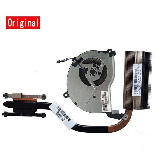for 14-n 15-n 15-f 17-n series lapcpu radiator cooling cooler fan dfs531105mc0t 739537-001 p/n:42u92hstp40 full tested fans & coolings
for 14-n 15-n 15-f 17-n series lapcpu radiator cooling cooler fan dfs531105mc0t 739537-001 p/n:42u92hstp40 full tested fans & coolings