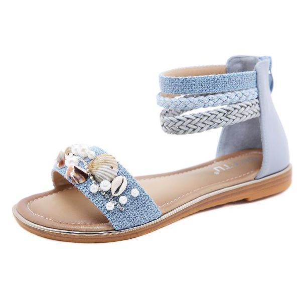 sandals 2021 summer shoes for women flat casual beach fashion sweet ladies princess ankle-wrap rome no-slip, Black
sandals 2021 summer shoes for women flat casual beach fashion sweet ladies princess ankle-wrap rome no-slip, Black