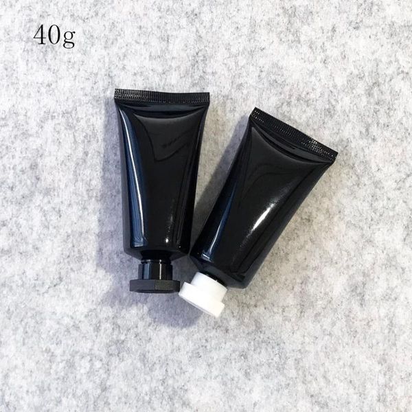 50pcs 40g empty black plastic tube bottles refillable cosmetic containers pack screw lid packing
50pcs 40g empty black plastic tube bottles refillable cosmetic containers pack screw lid packing