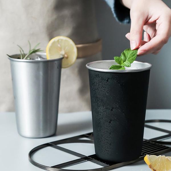 mugs northerneurope ins industry style 304 stainless steel beer cup cold water drinks mug household office gargle milk
mugs northerneurope ins industry style 304 stainless steel beer cup cold water drinks mug household office gargle milk