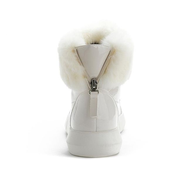 boots women's ankle 2021 winter warm plush leather snow for woman shoes female white boot women, Black
boots women's ankle 2021 winter warm plush leather snow for woman shoes female white boot women, Black