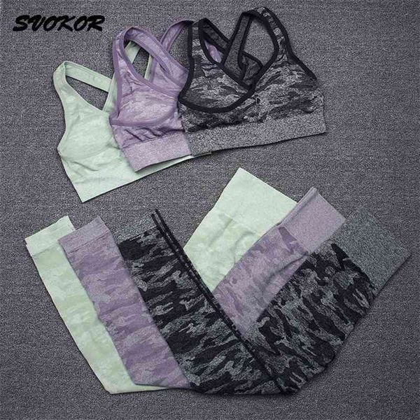 svokor camo seamless yoga suits hollow fitness tank workout leggings high impact sport bra 2 pcs sports set women gym sets 210821, Gray
svokor camo seamless yoga suits hollow fitness tank workout leggings high impact sport bra 2 pcs sports set women gym sets 210821, Gray