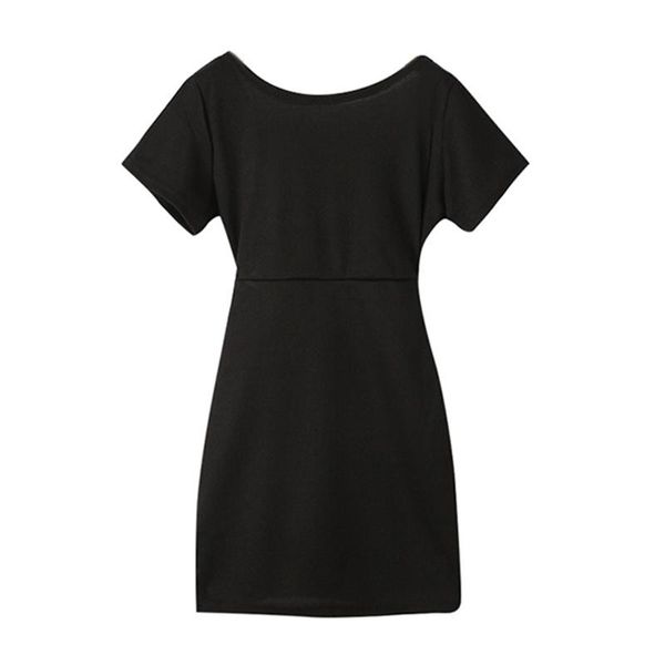 casual dresses daxin summer black dress round neck thread slim halter hollow knotted femme vestido de mujer, Black;gray
casual dresses daxin summer black dress round neck thread slim halter hollow knotted femme vestido de mujer, Black;gray