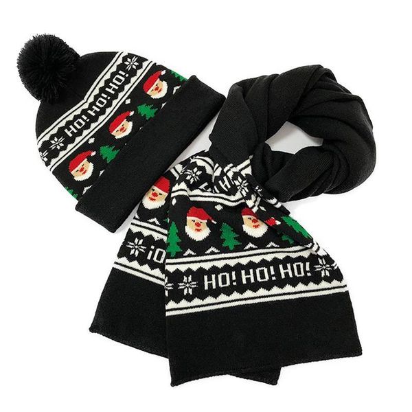 scarves christmas hats santa claus snowflake pattern knitted hat winter warm hair bulb xmas long scarf year decoration, Blue;gray
scarves christmas hats santa claus snowflake pattern knitted hat winter warm hair bulb xmas long scarf year decoration, Blue;gray