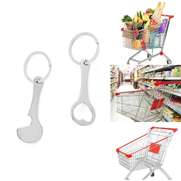 hooks & rails 2pcs metal portable shopping trolley token keychains keyring keychain coin holder carts trend
hooks & rails 2pcs metal portable shopping trolley token keychains keyring keychain coin holder carts trend