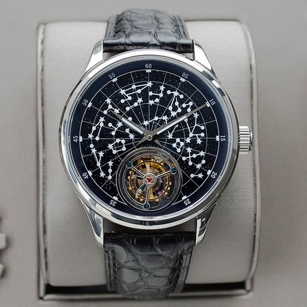 wristwatches watch mens 2021 mechanical seagull tourbillon movement st8230 luxury sapphire waterproof starry sky dial stainless, Slivery;brown
wristwatches watch mens 2021 mechanical seagull tourbillon movement st8230 luxury sapphire waterproof starry sky dial stainless, Slivery;brown