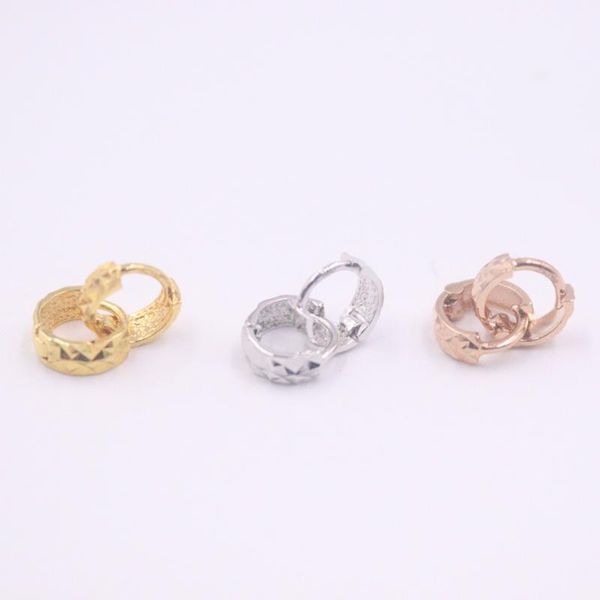 hoop & huggie real 18k yellow rose white gold earrings woman small size full star 0.6-0.8g 7mmw, Golden;silver
hoop & huggie real 18k yellow rose white gold earrings woman small size full star 0.6-0.8g 7mmw, Golden;silver