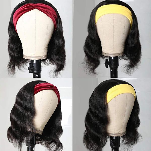 10-14 inch body wave bob wig with headband synthetic headband wigs for black women machine made heat resistant wigs daily wearfactory direct
10-14 inch body wave bob wig with headband synthetic headband wigs for black women machine made heat resistant wigs daily wearfactory direct