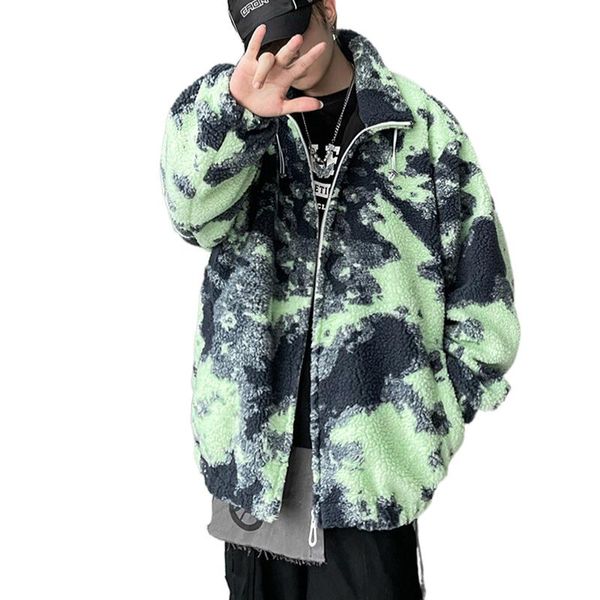 men's jackets brand lamb wool coat streetwear autumn/winter casual jacket printed cotton-padded oversized hoodies sudaderas con capucha, Black;brown
men's jackets brand lamb wool coat streetwear autumn/winter casual jacket printed cotton-padded oversized hoodies sudaderas con capucha, Black;brown