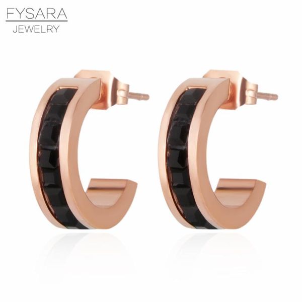 rose gold color colorful cz crystals stone earrings for women charm boho round stud stainless steel jewelry gift, Golden;silver
rose gold color colorful cz crystals stone earrings for women charm boho round stud stainless steel jewelry gift, Golden;silver