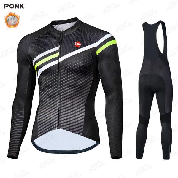 racing sets 2021 cycling jersey set pro team long sleeve clothes winter clothing thermal fleece men ropa ciclismo hombre warm, Black;blue
racing sets 2021 cycling jersey set pro team long sleeve clothes winter clothing thermal fleece men ropa ciclismo hombre warm, Black;blue