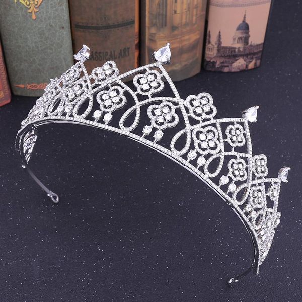hair clips & barrettes baroque vintage crystal bridal tiaras royal queen crowns women prom rhinestone pageant diadem wedding accessories jew, Golden;silver
hair clips & barrettes baroque vintage crystal bridal tiaras royal queen crowns women prom rhinestone pageant diadem wedding accessories jew, Golden;silver