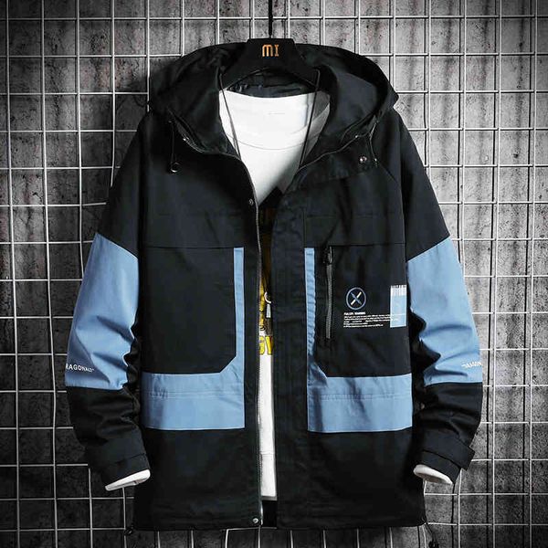 men's jackets spring autumn men casual loose fashion trend hooded coats drop a9yb, Black;brown
men's jackets spring autumn men casual loose fashion trend hooded coats drop a9yb, Black;brown