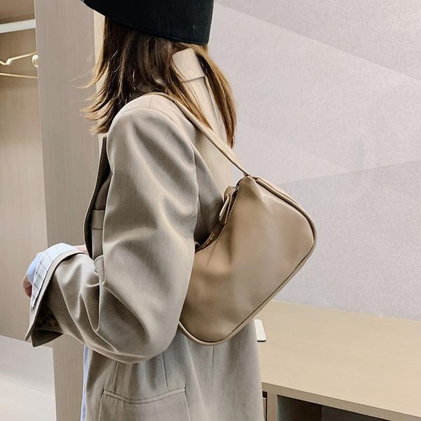 evening bags women's shoulder bag soft pu leather underarm retro simple girl 2021 handbag
evening bags women's shoulder bag soft pu leather underarm retro simple girl 2021 handbag